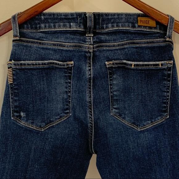 💜💰Sale💜 Paige Hoxton Ankle Skinny Jeans - Picture 7 of 11
